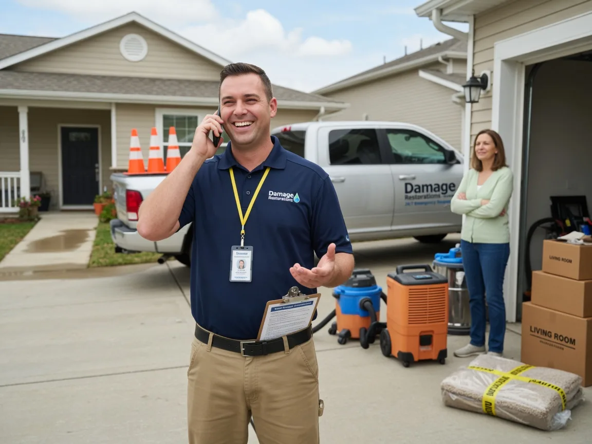 Water Damage Restoration Fort Sill, OK FAQs